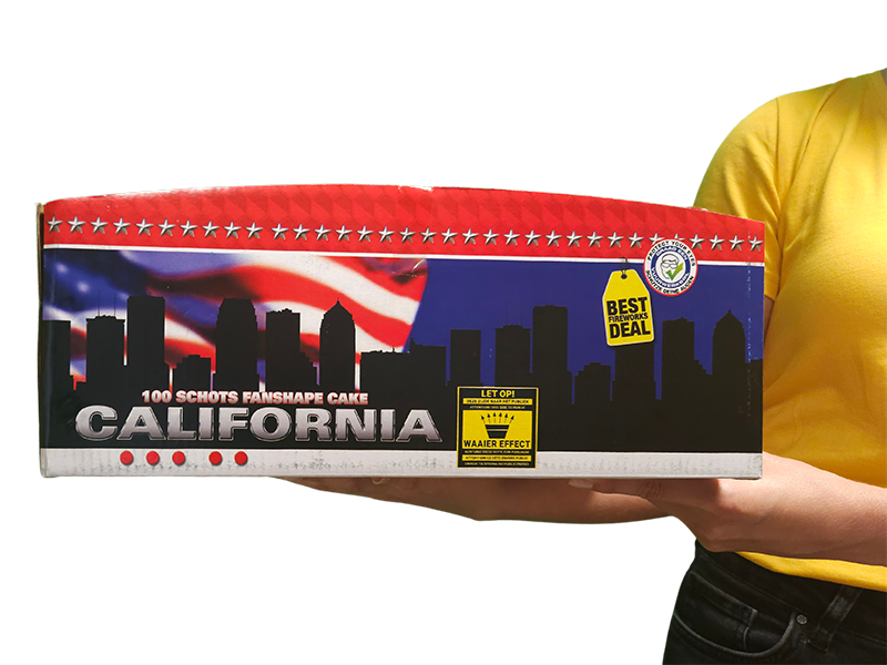 california - voorzijde